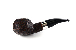 SAV108 - 320 Savinelli Fuoco Rustic 9mm Pipe 